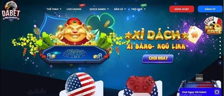 Quick games Dabet thú vị, hấp dẫn, mới mẻ và có tỷ lệ ăn cược cao