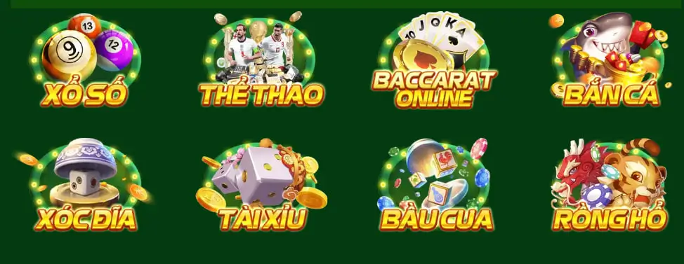 Khám phá sảnh game tại nhà cái Tk88